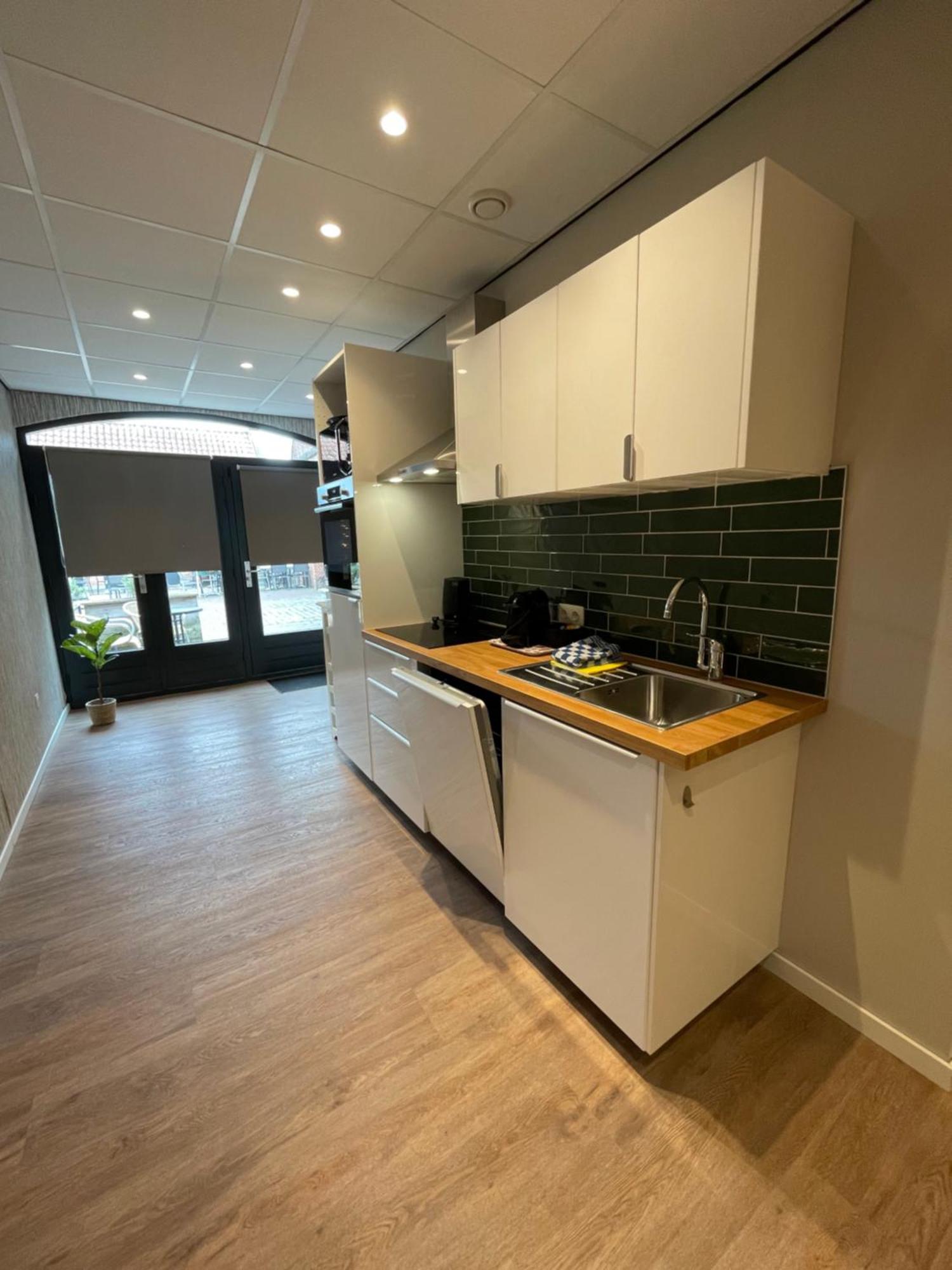 Residence De Kaaipoort appartementen Aardenburg Extérieur photo