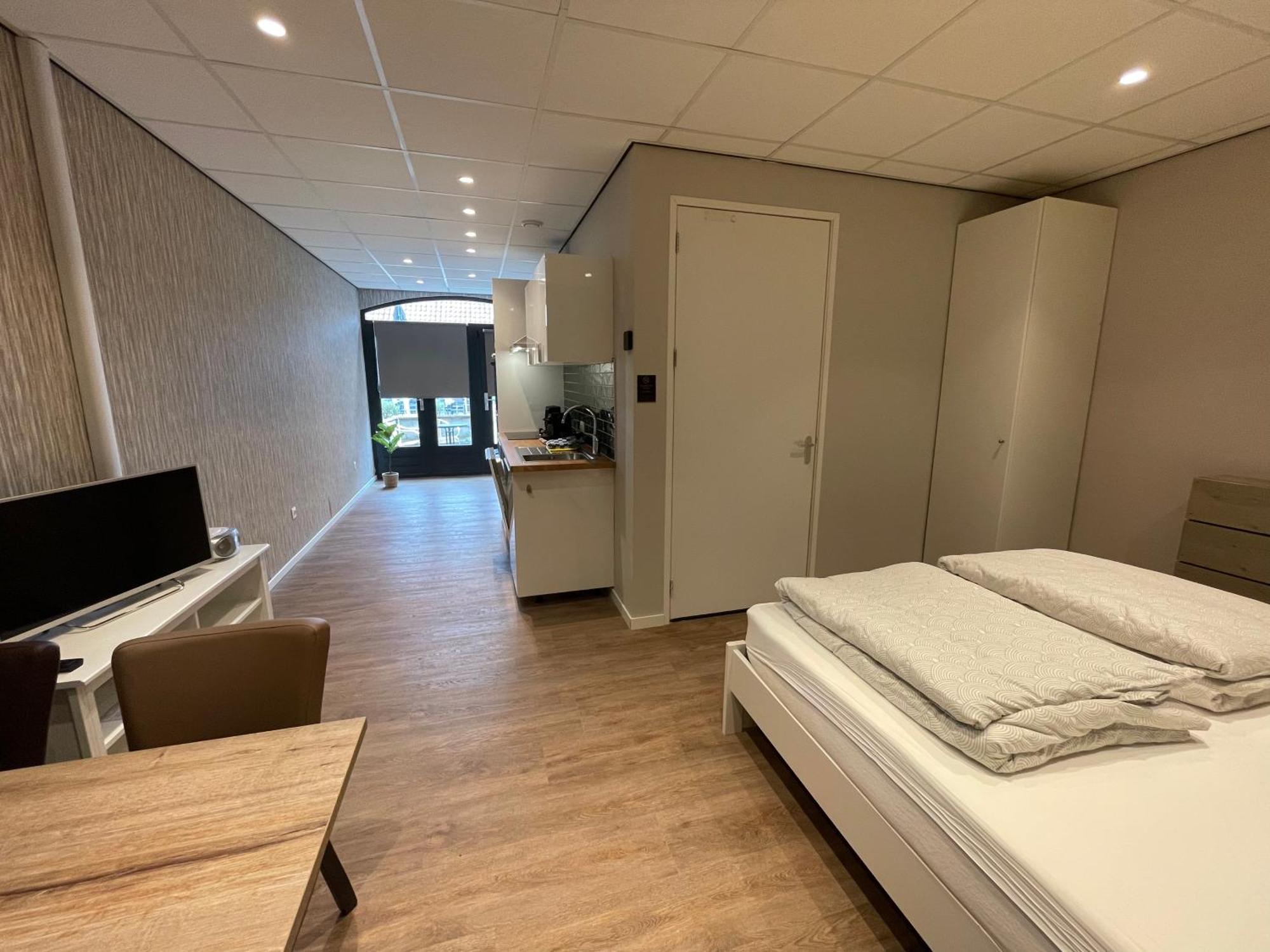 Residence De Kaaipoort appartementen Aardenburg Extérieur photo
