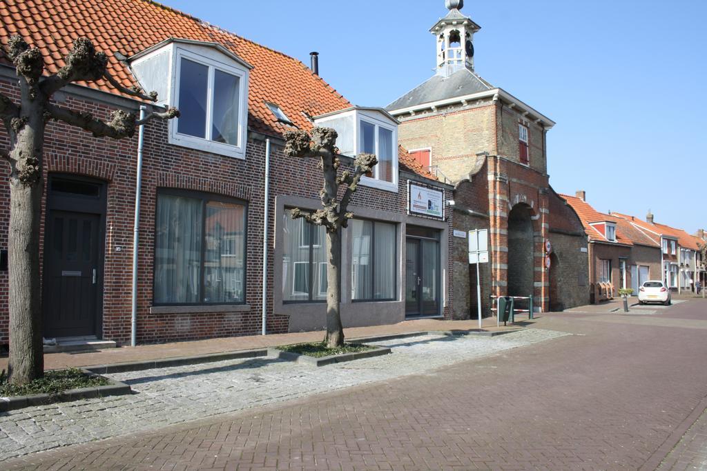 Residence De Kaaipoort appartementen Aardenburg Chambre photo