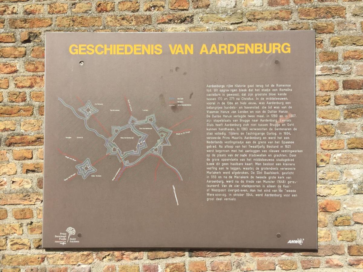 Residence De Kaaipoort appartementen Aardenburg Extérieur photo